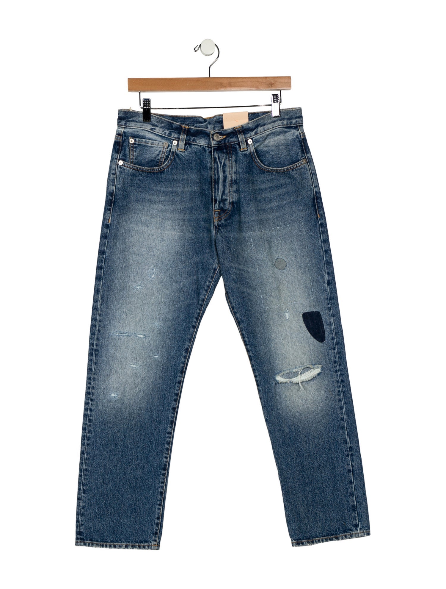 Fortela Mid-Rise Straight Leg Jeans w/ Tags