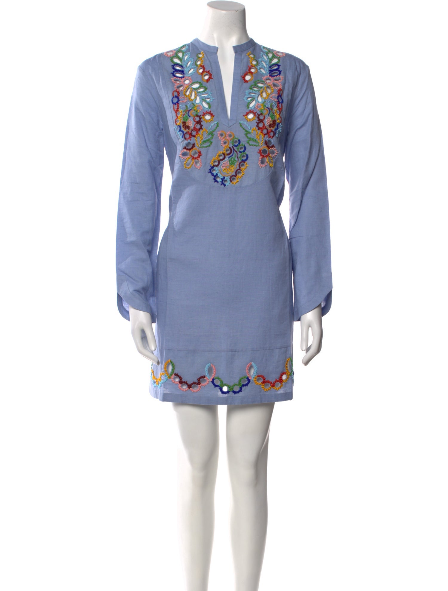 Fortela Linen Mini Dress w/ Tags