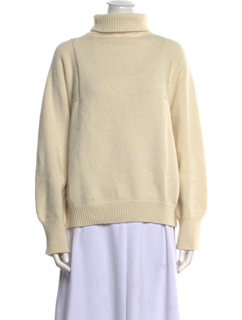 Fortela Virgin Wool Turtleneck Sweater