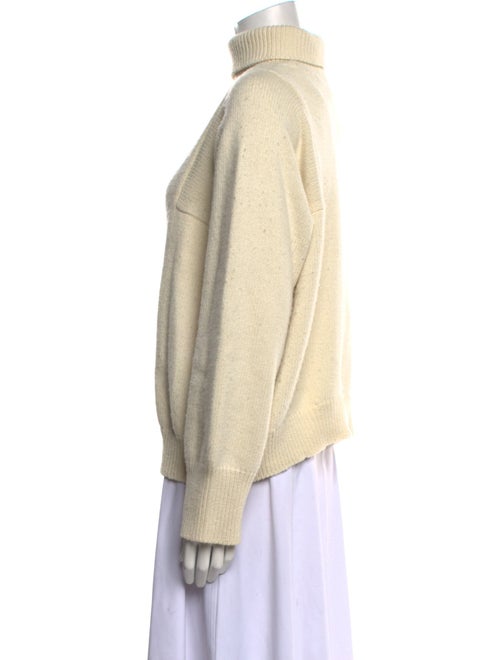 Fortela Virgin Wool Turtleneck Sweater