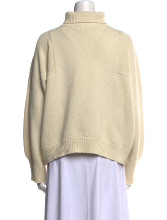 Fortela Virgin Wool Turtleneck Sweater