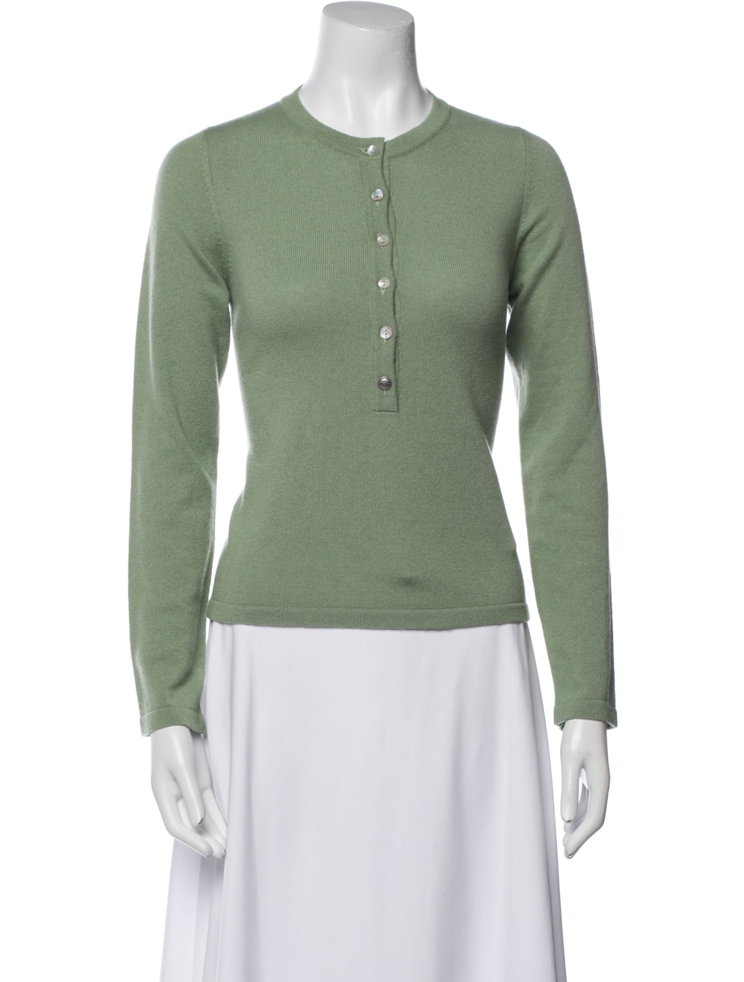 Fortela Cashmere Crew Neck Sweater