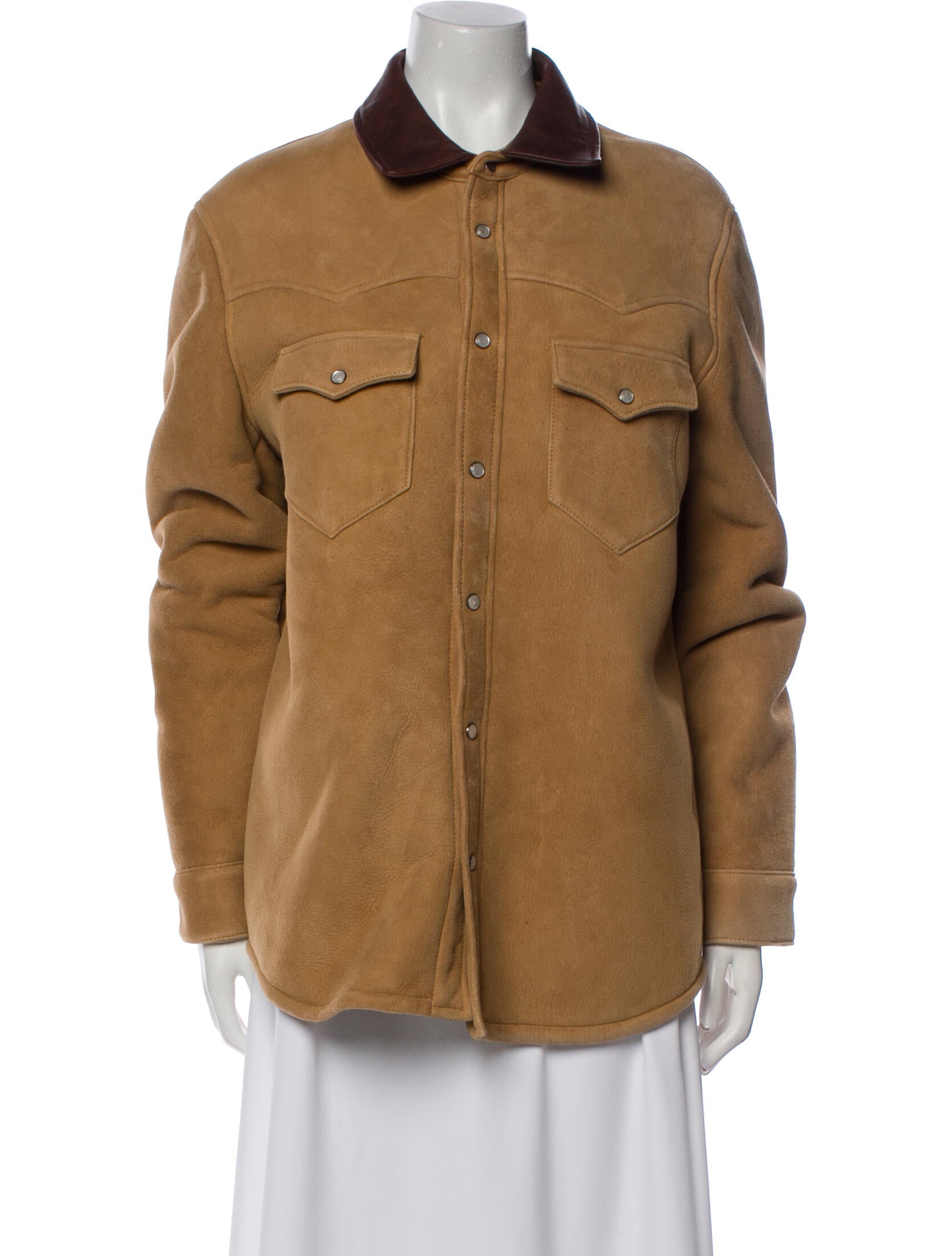 Fortela Shearling Fur Jacket