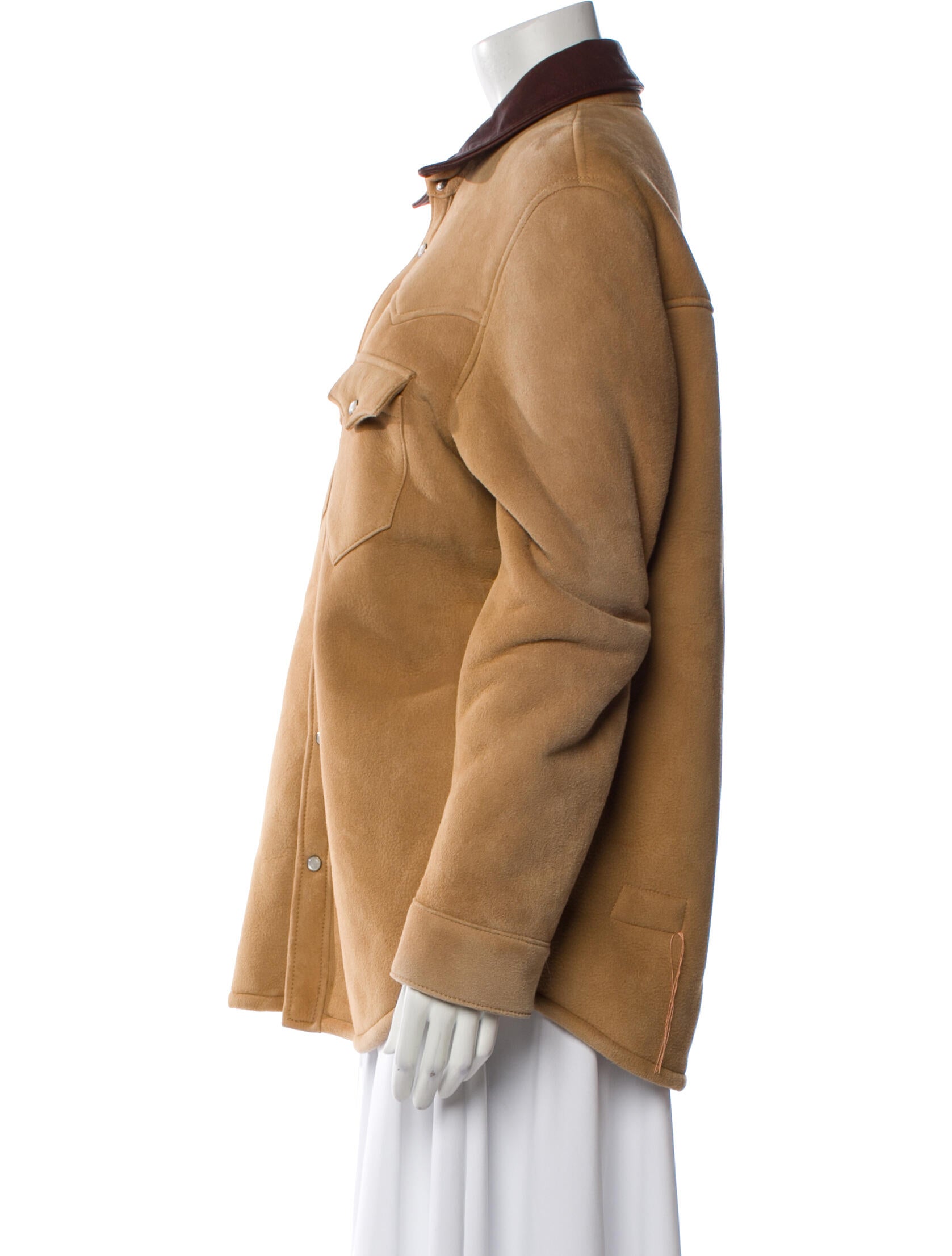 Fortela Shearling Fur Jacket