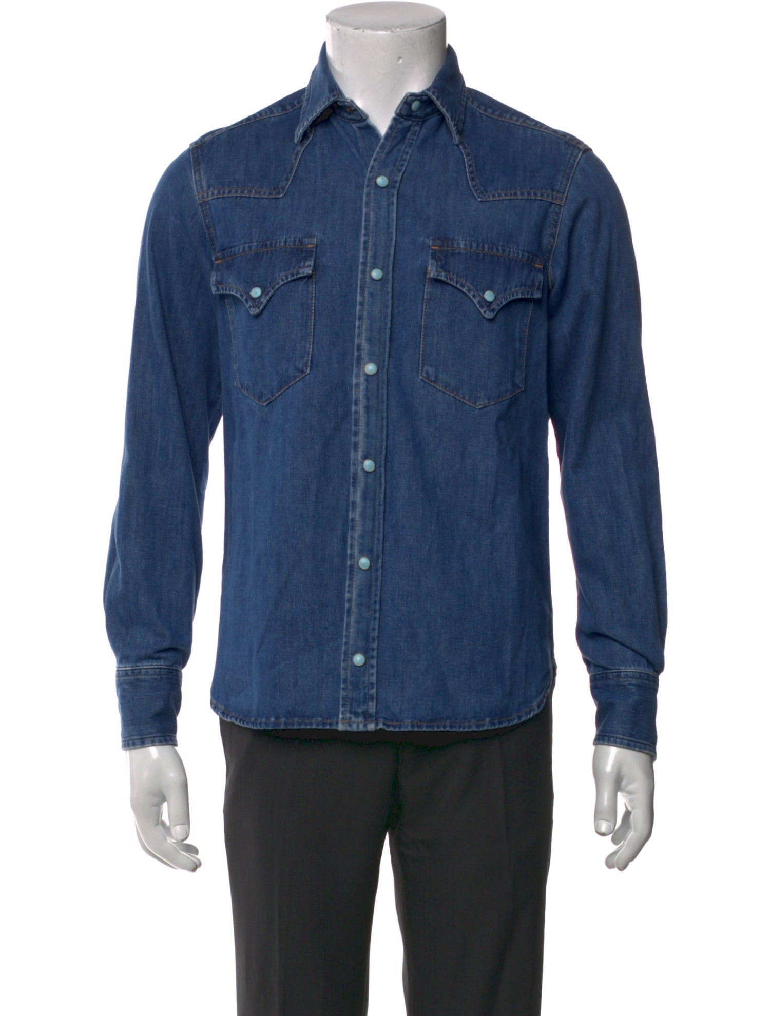 Fortela Long Sleeve Denim Shirt