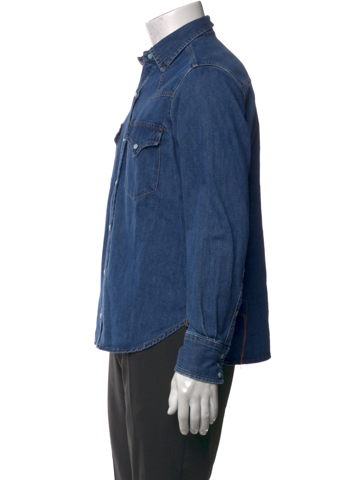 Fortela Long Sleeve Denim Shirt