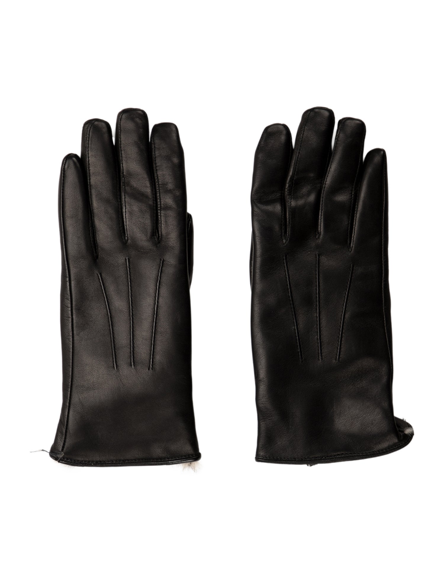Fratelli Orsini Winter Fur Leather Gloves