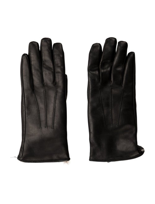 Fratelli Orsini Winter Fur Leather Gloves