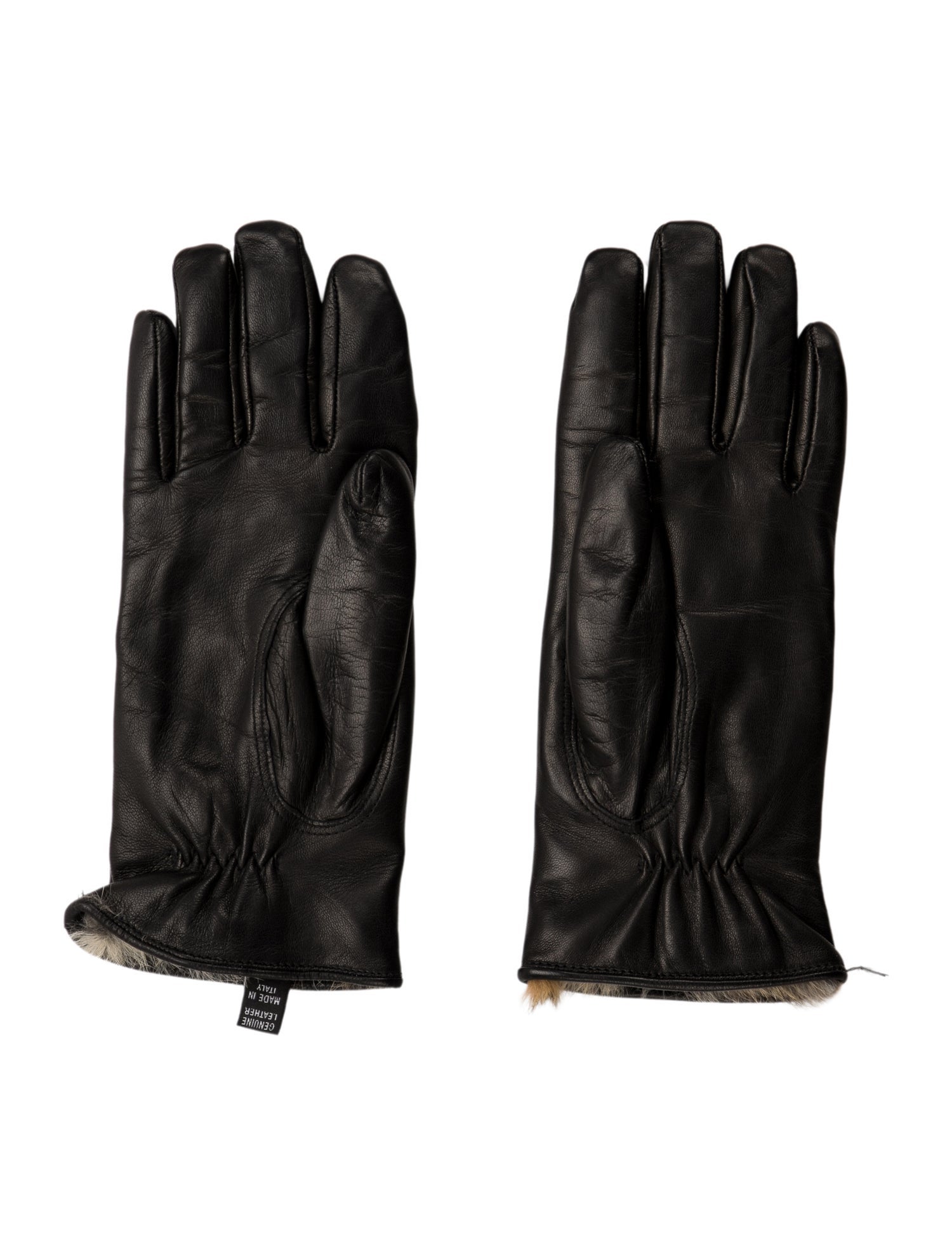 Fratelli Orsini Winter Fur Leather Gloves