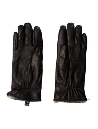 Fratelli Orsini Winter Fur Leather Gloves