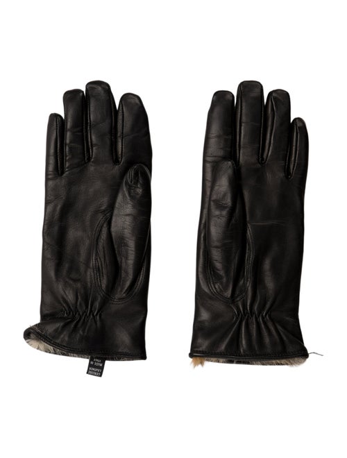 Fratelli Orsini Winter Fur Leather Gloves