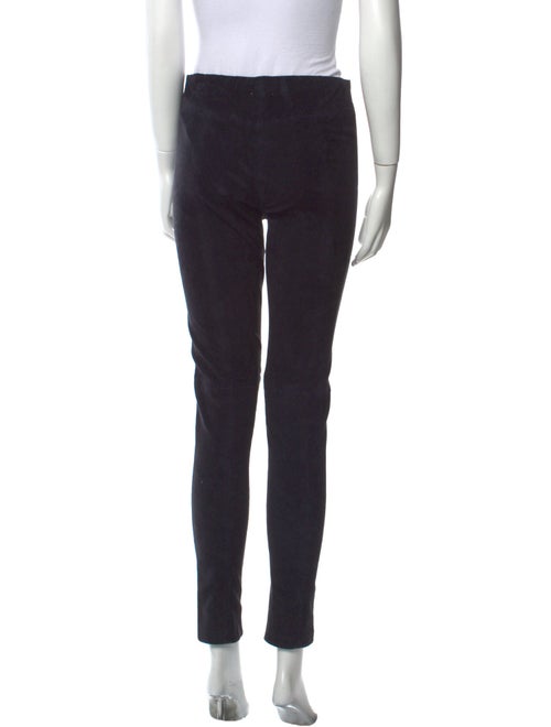 Forte Forte Leather Skinny Leg Pants