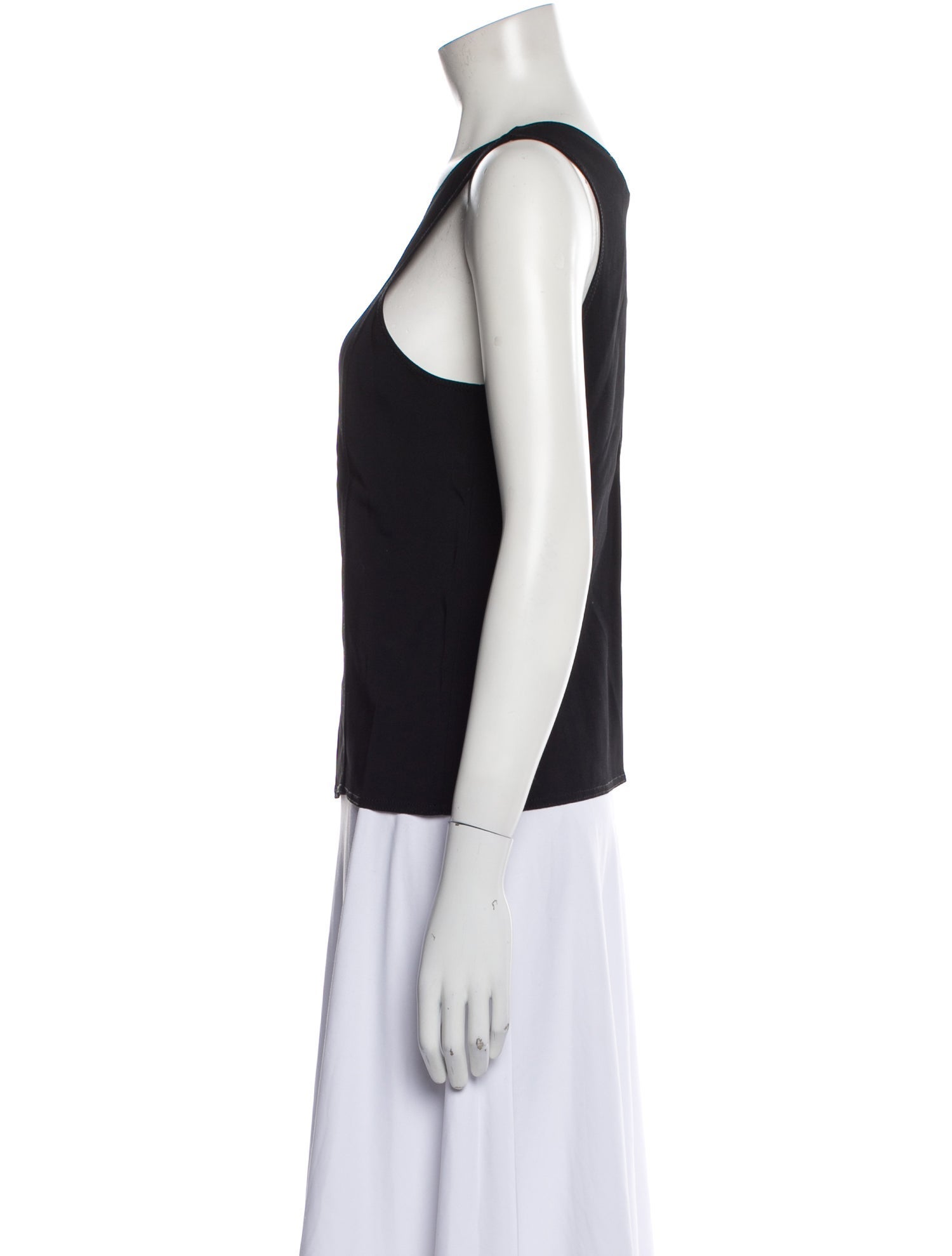 Forte Forte V-Neck Sleeveless Top w/ Tags