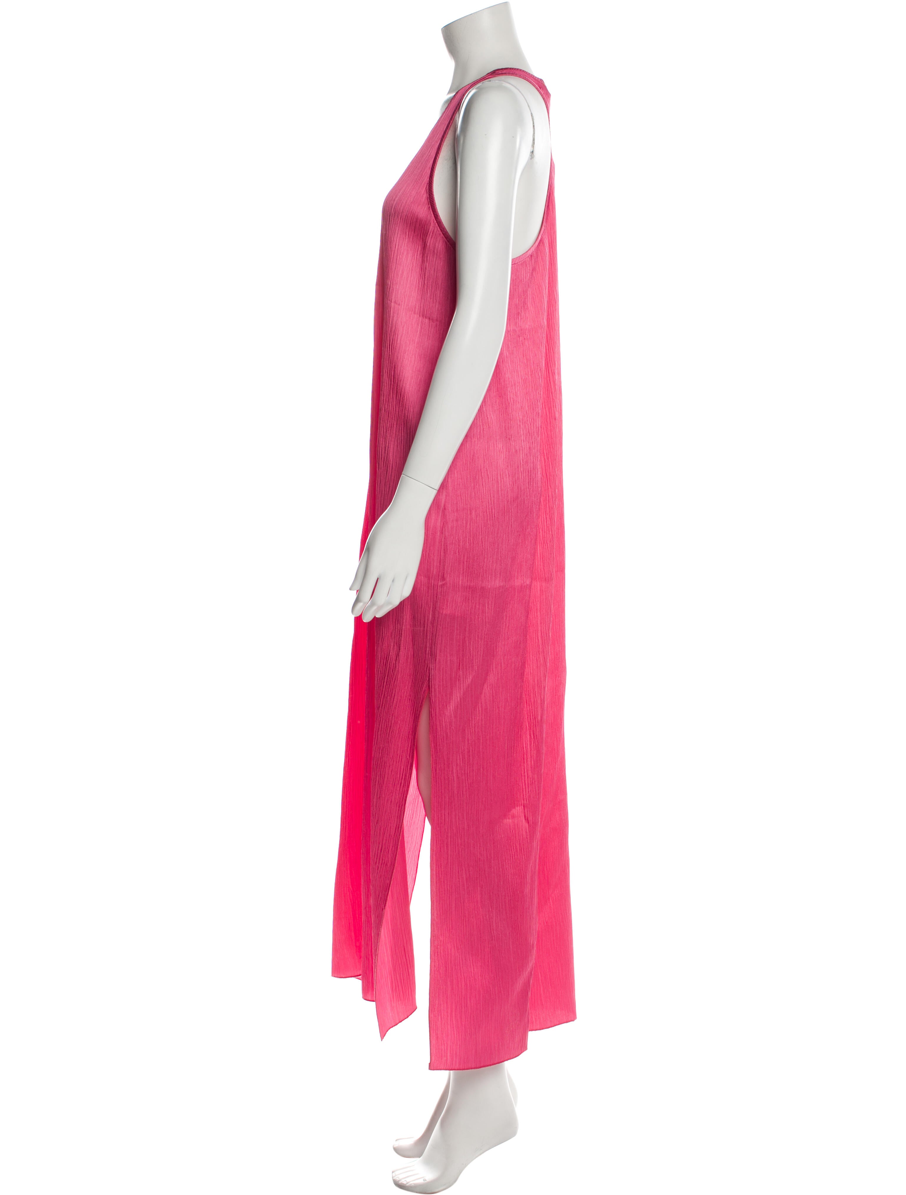 Forte Forte Scoop Neck Long Dress