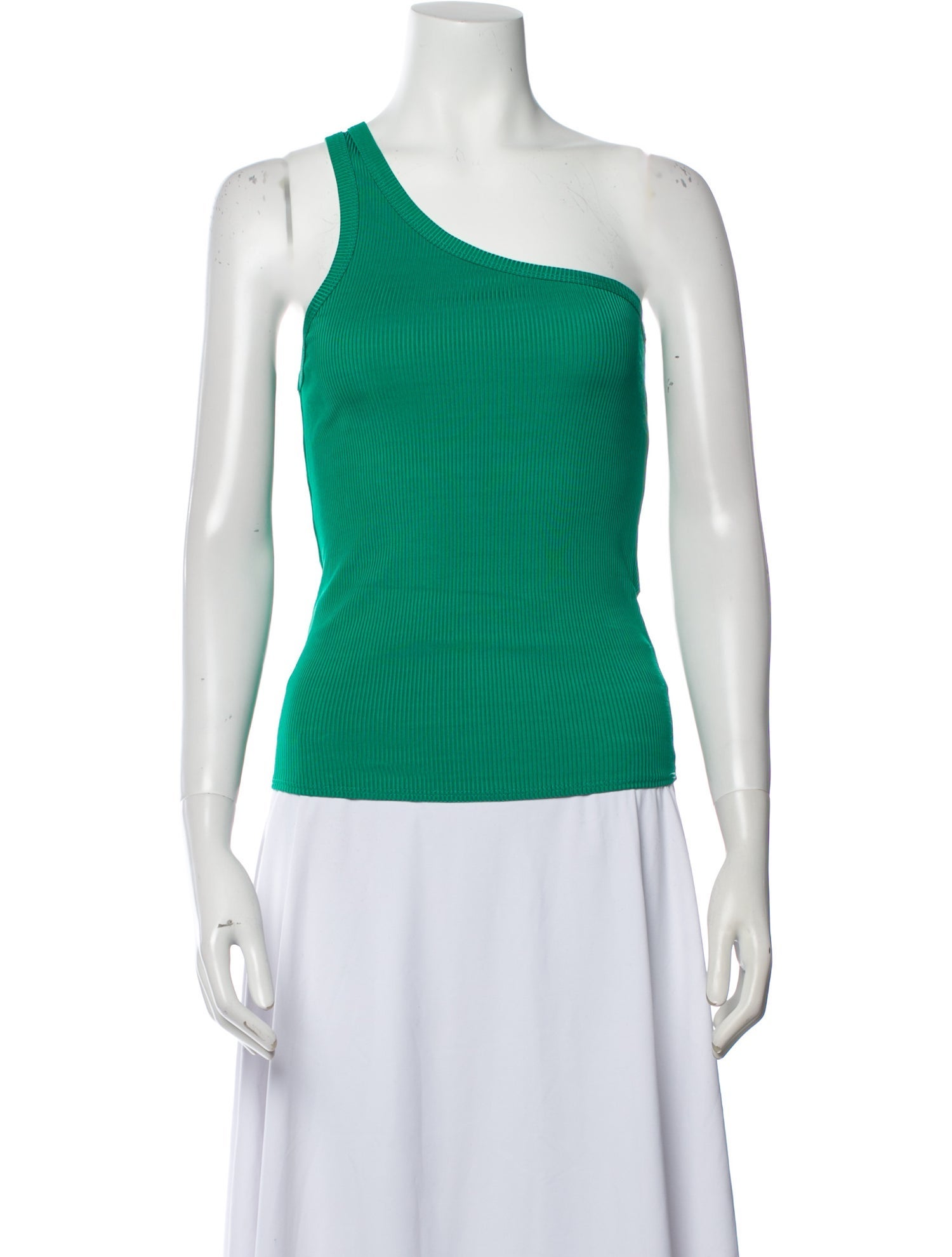 Forte Forte One-Shoulder Sleeveless Top