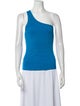 Forte Forte One-Shoulder Sleeveless Top