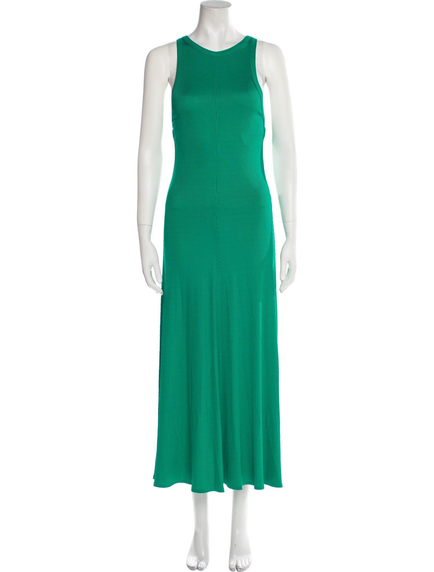 Forte Forte Crew Neck Long Dress