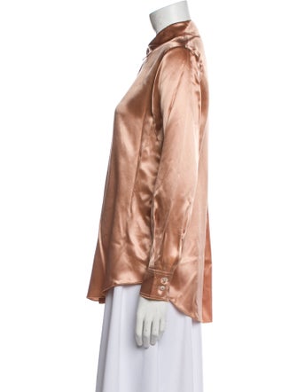 Forte Forte Long Sleeve Button-Up Top