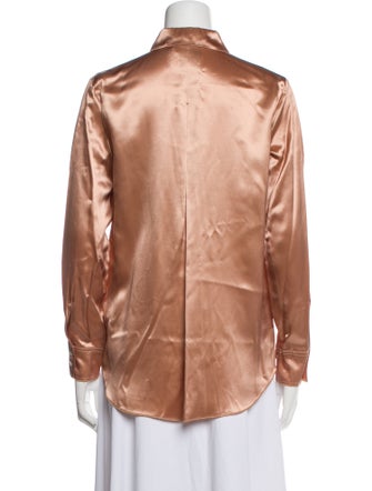 Forte Forte Long Sleeve Button-Up Top