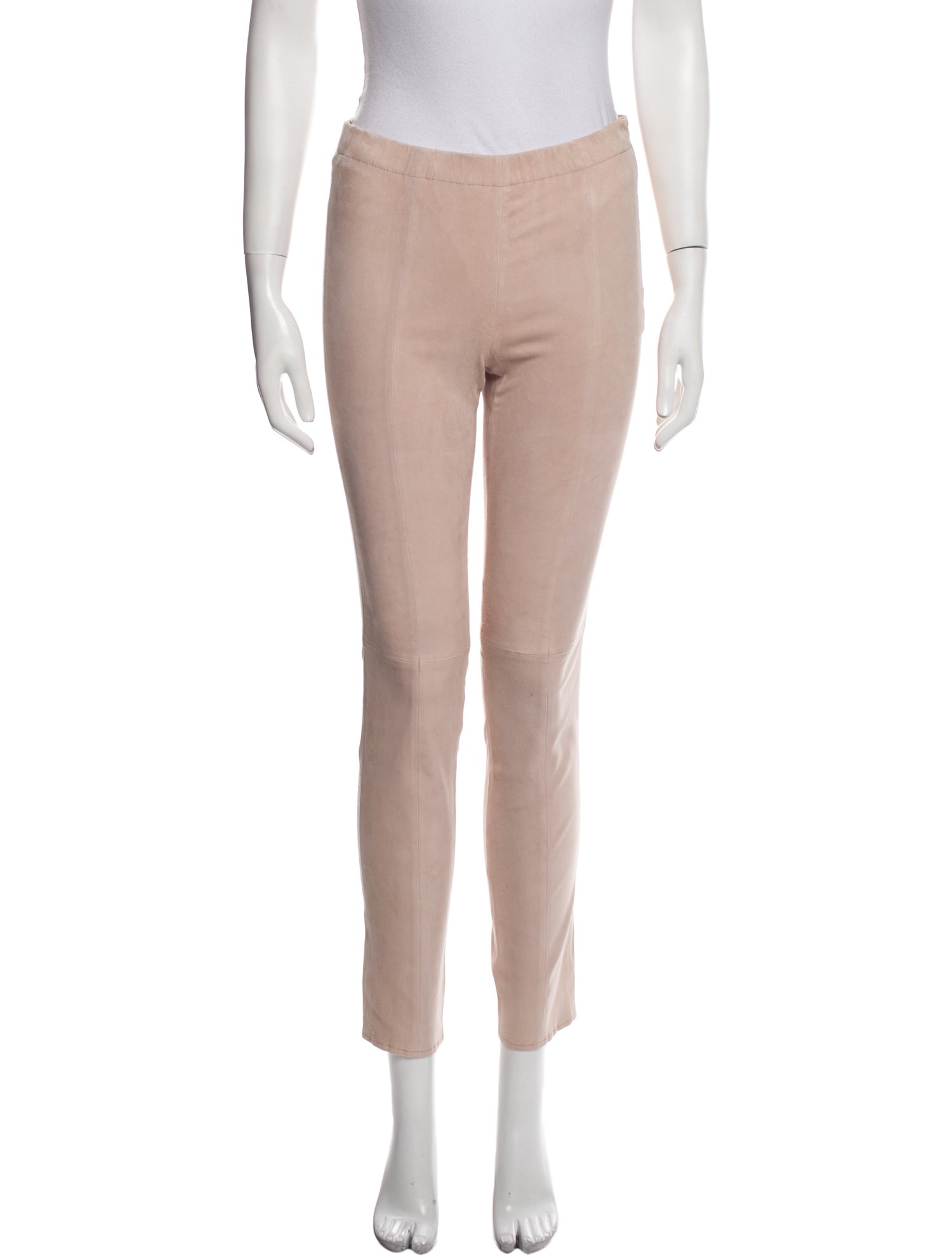 Forte Forte Leather Skinny Leg Pants