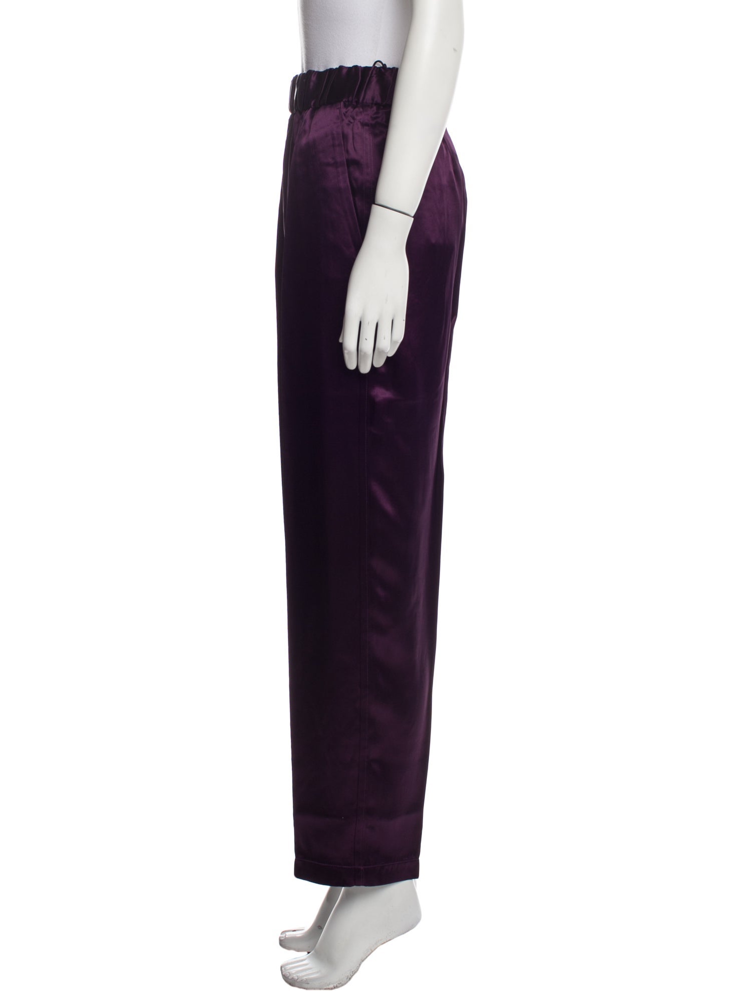 Forte Forte Straight Leg Pants