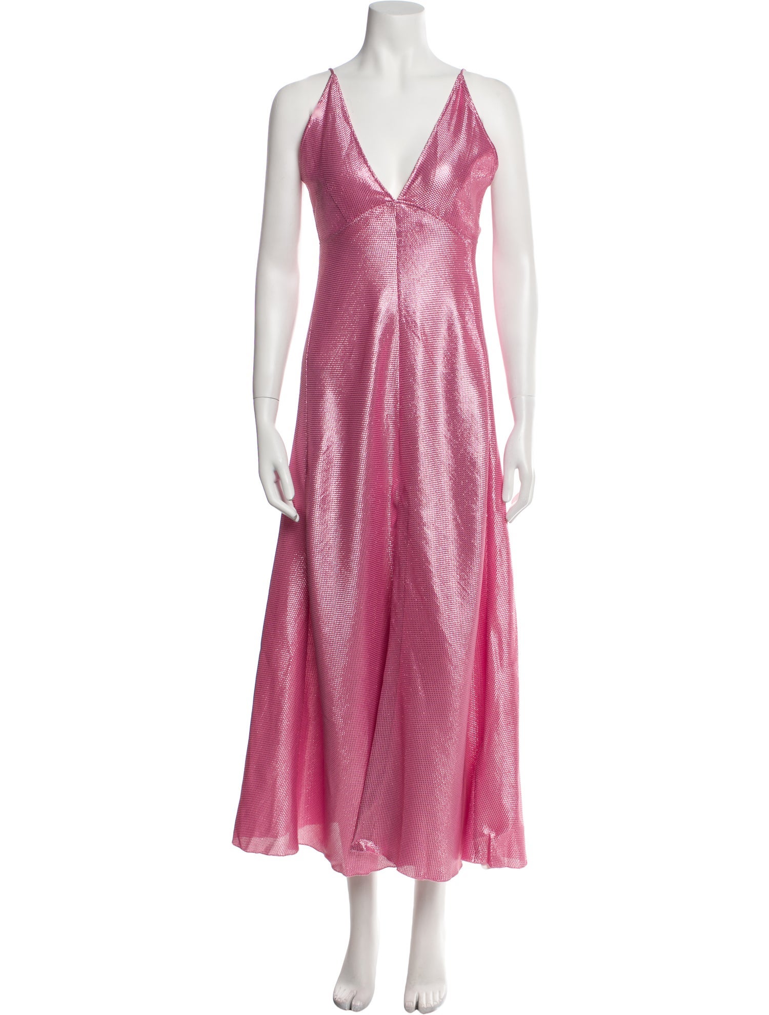 Forte Forte V-Neck Long Dress w/ Tags