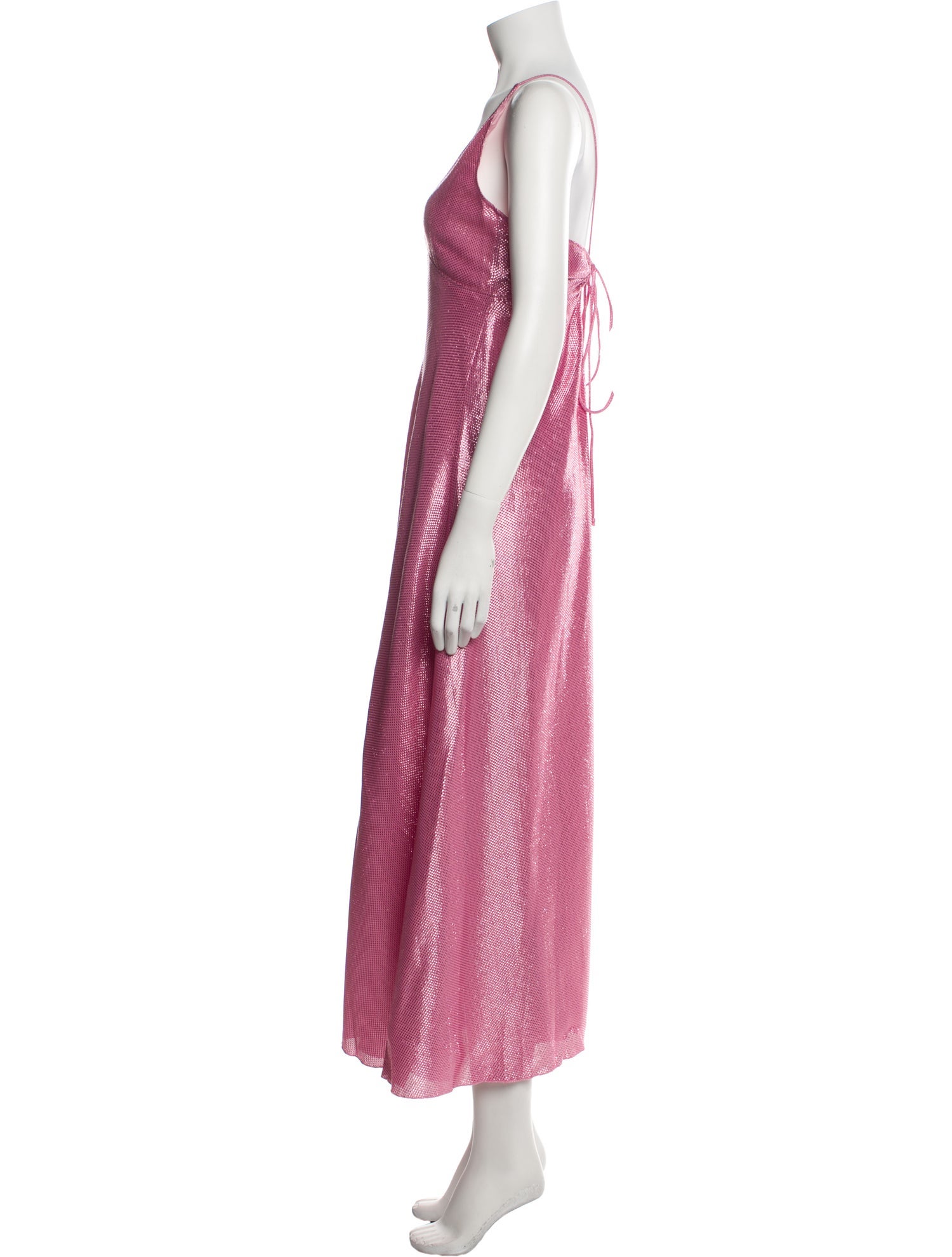 Forte Forte V-Neck Long Dress w/ Tags