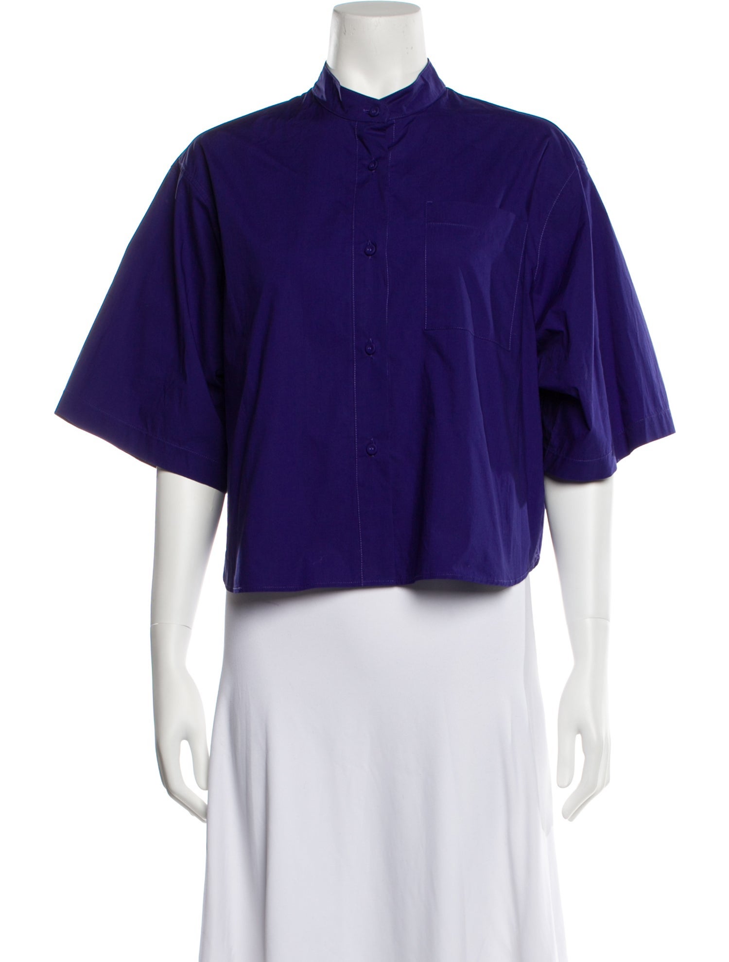 Forte Forte Short Sleeve Crop Top w/ Tags