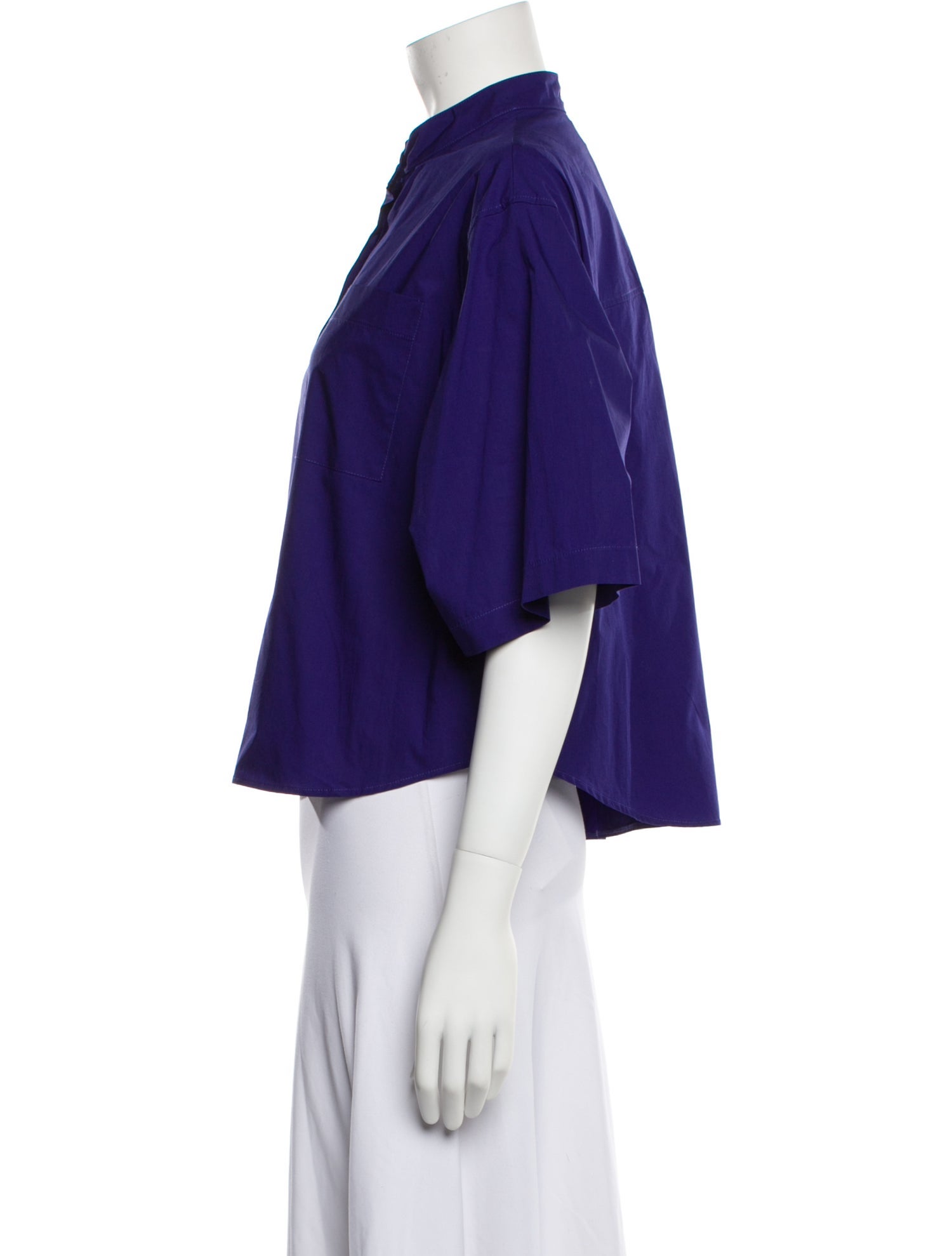 Forte Forte Short Sleeve Crop Top w/ Tags