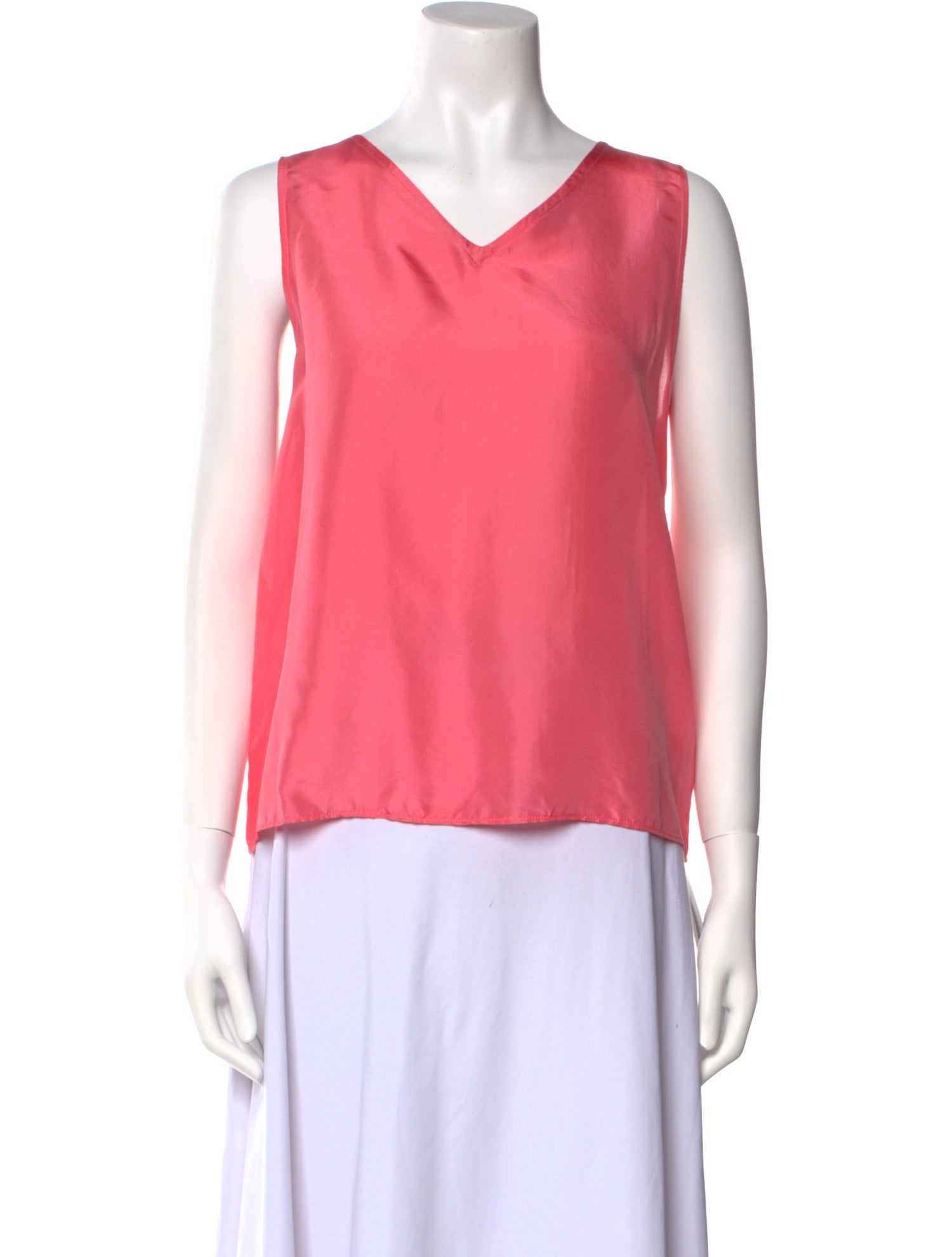 Forte Forte Silk V-Neck Blouse