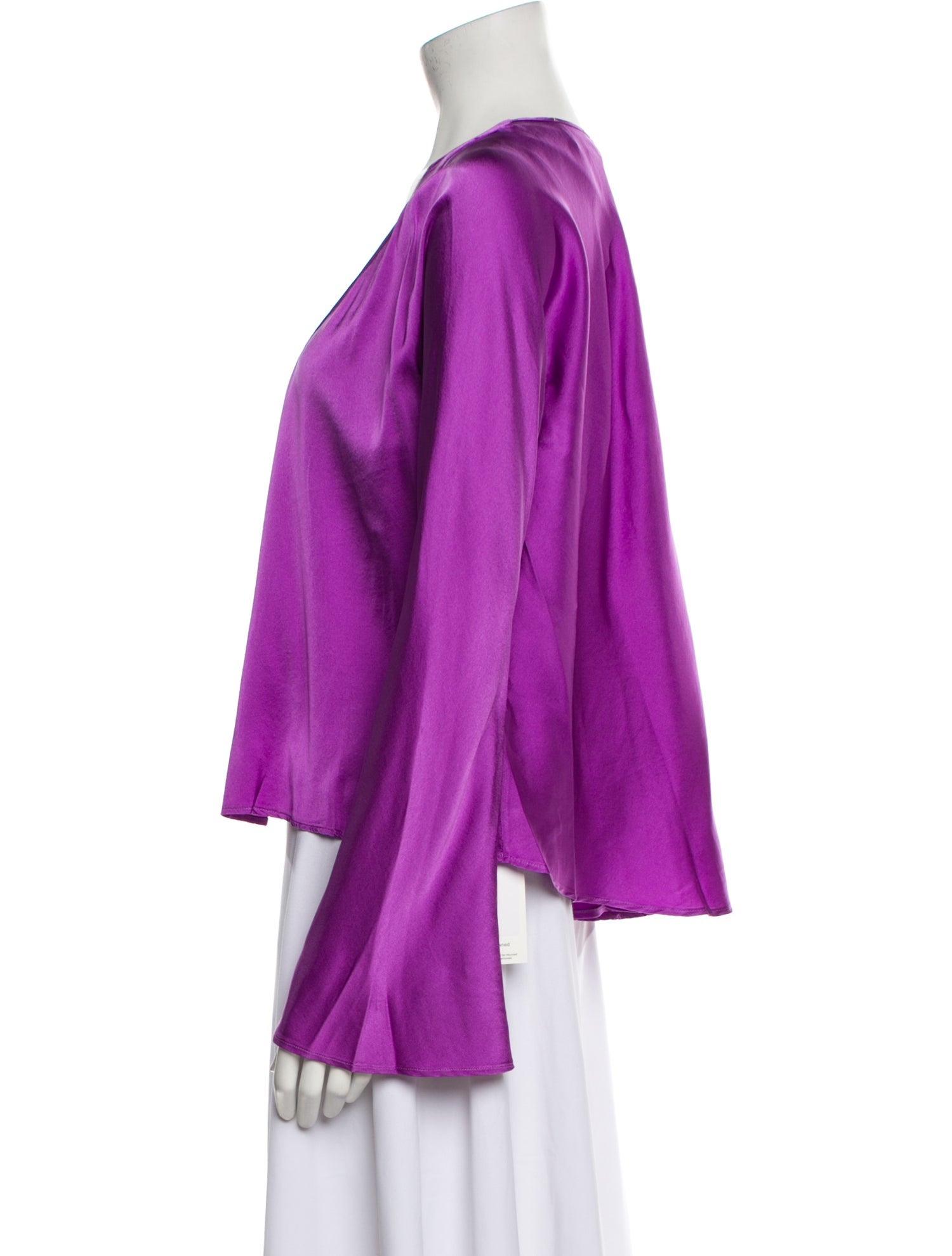 Forte Forte Silk V-Neck Blouse