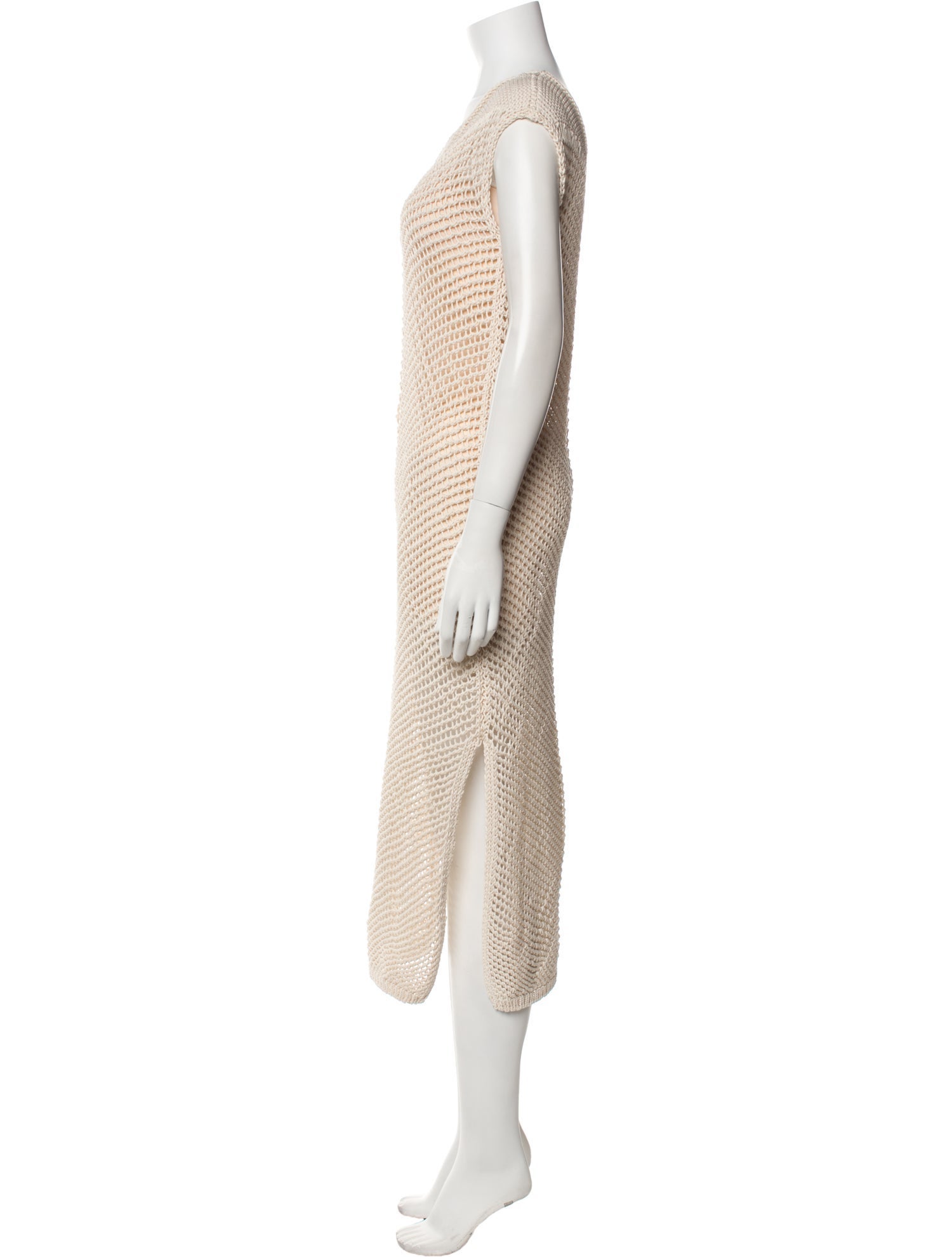 Forte Forte Scoop Neck Midi Length Dress w/ Tags