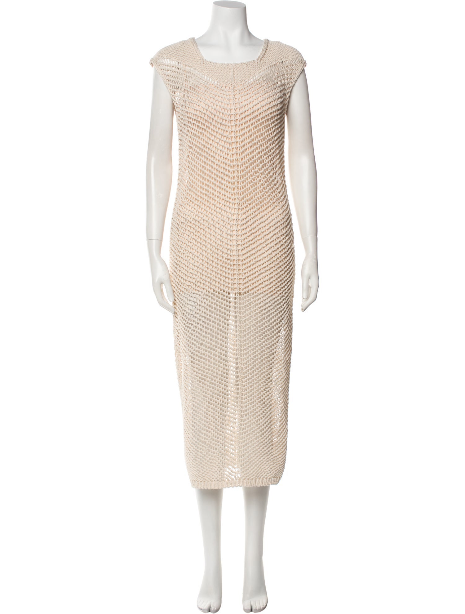 Forte Forte Scoop Neck Midi Length Dress w/ Tags