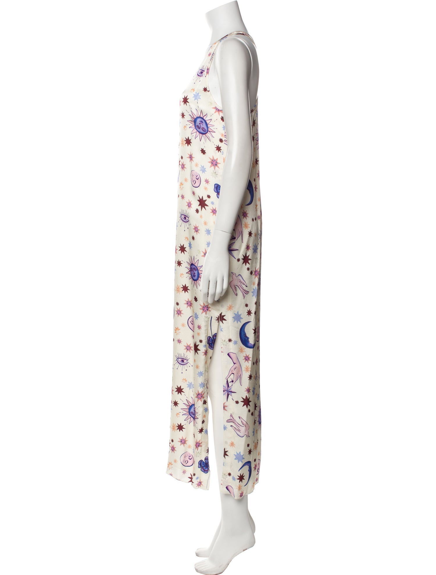 Forte Forte Floral Print Long Dress