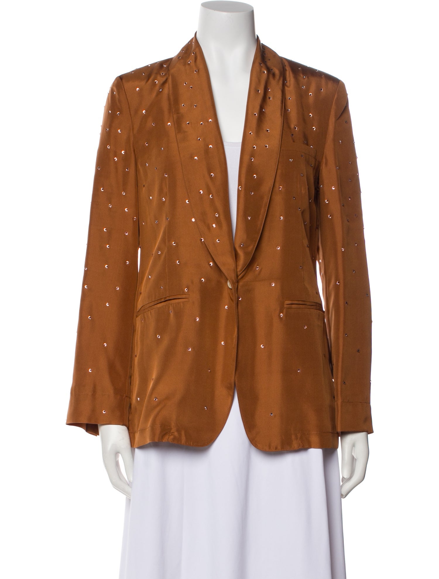 Forte Forte Silk Blazer