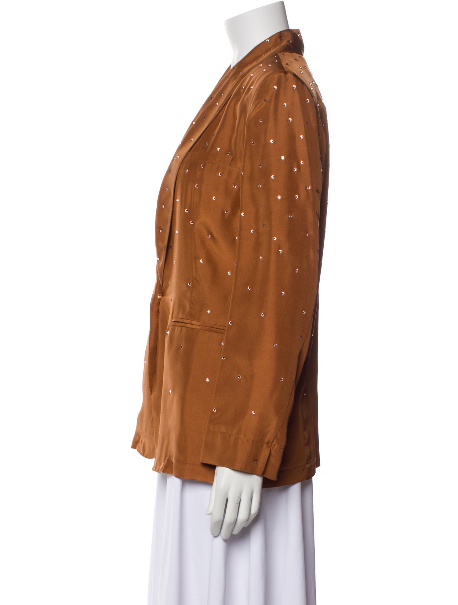 Forte Forte Silk Blazer