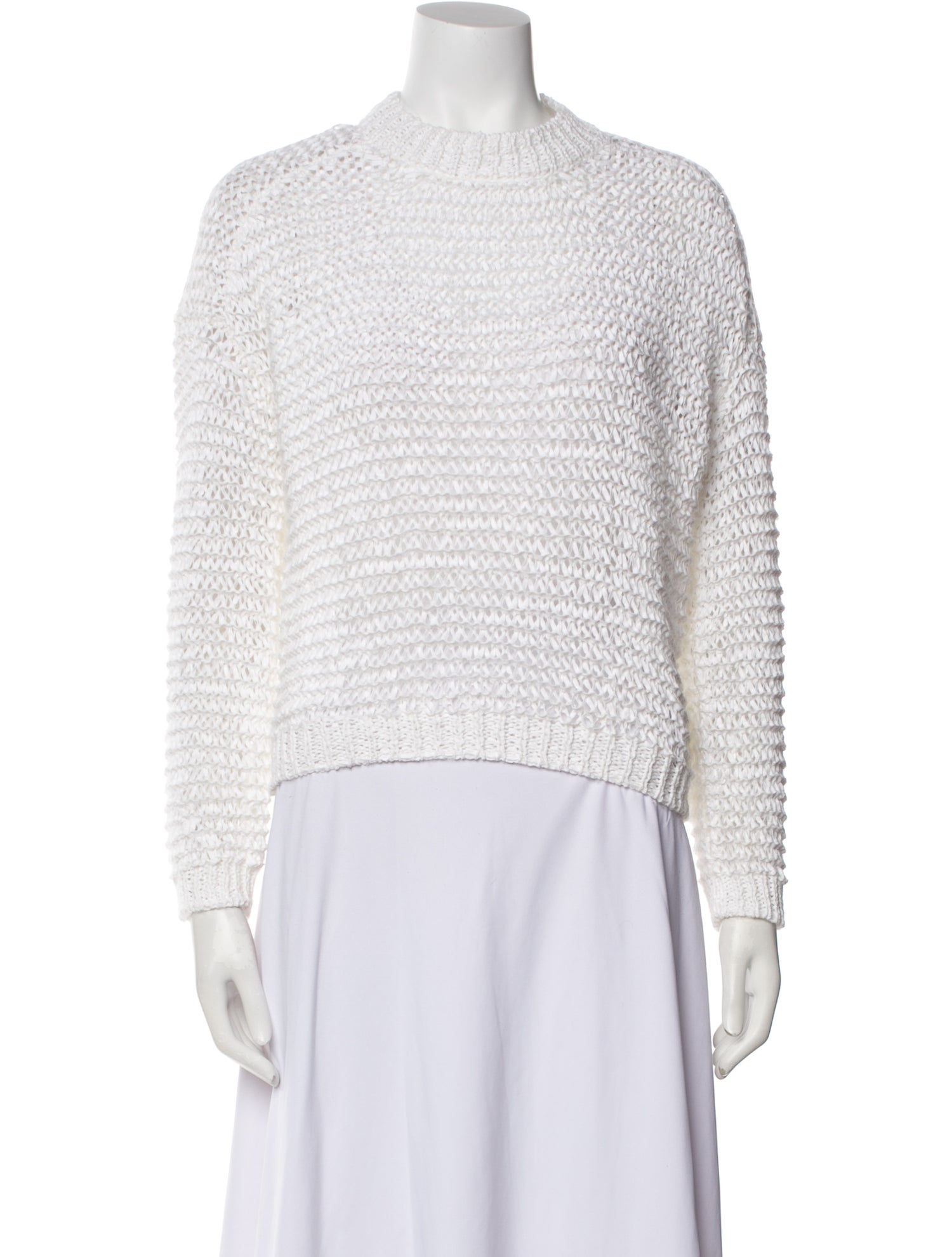 Forte Forte Mock Neck Sweater
