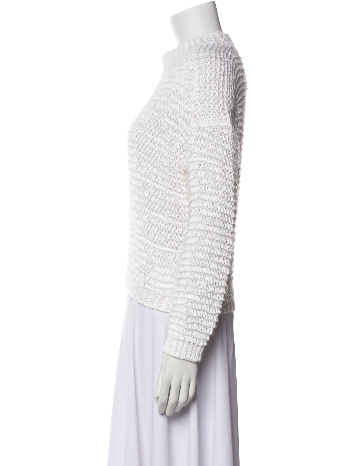 Forte Forte Mock Neck Sweater