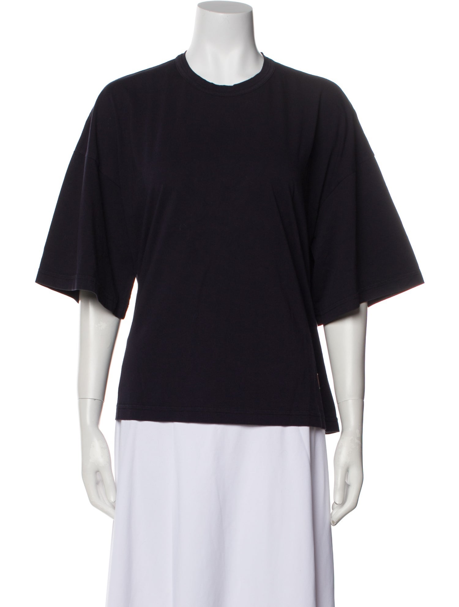 Forte Forte Crew Neck Short Sleeve T-Shirt