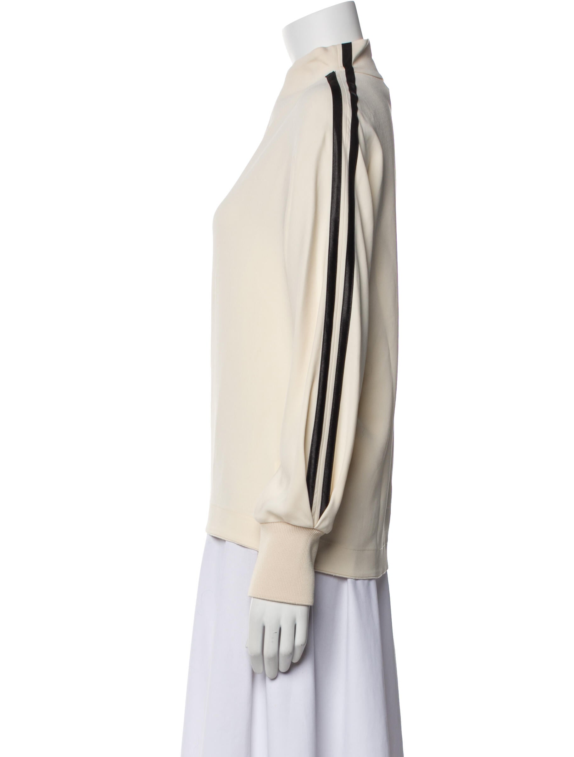 Forte Forte Mock Neck Long Sleeve Sweatshirt w/ Tags