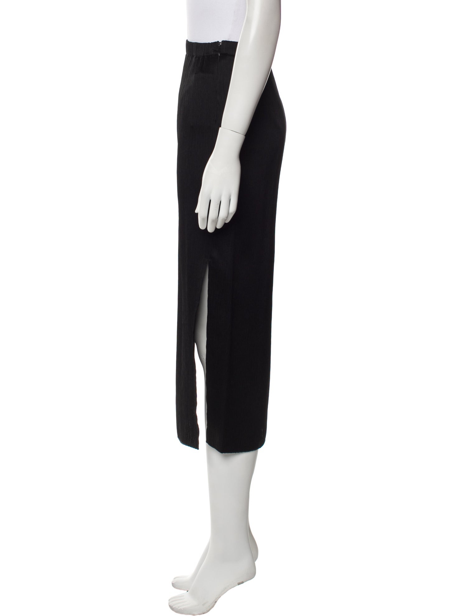 ワンピース FORTE FORTE Women Mid Skirts 12874 MY DRESS Black Forte Forte Midi Length Skirt w/ Tags - Black Skirts