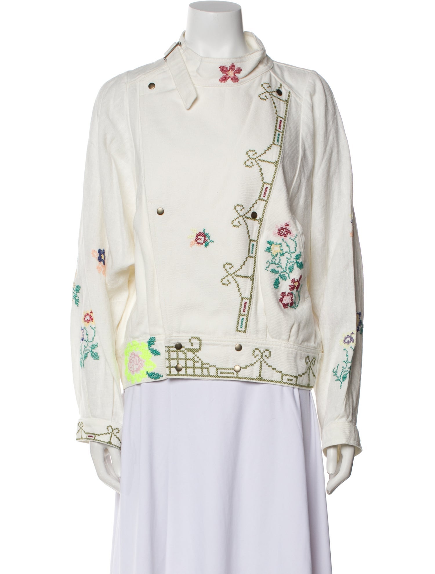 Forte Forte Floral Print Jacket w/ Tags