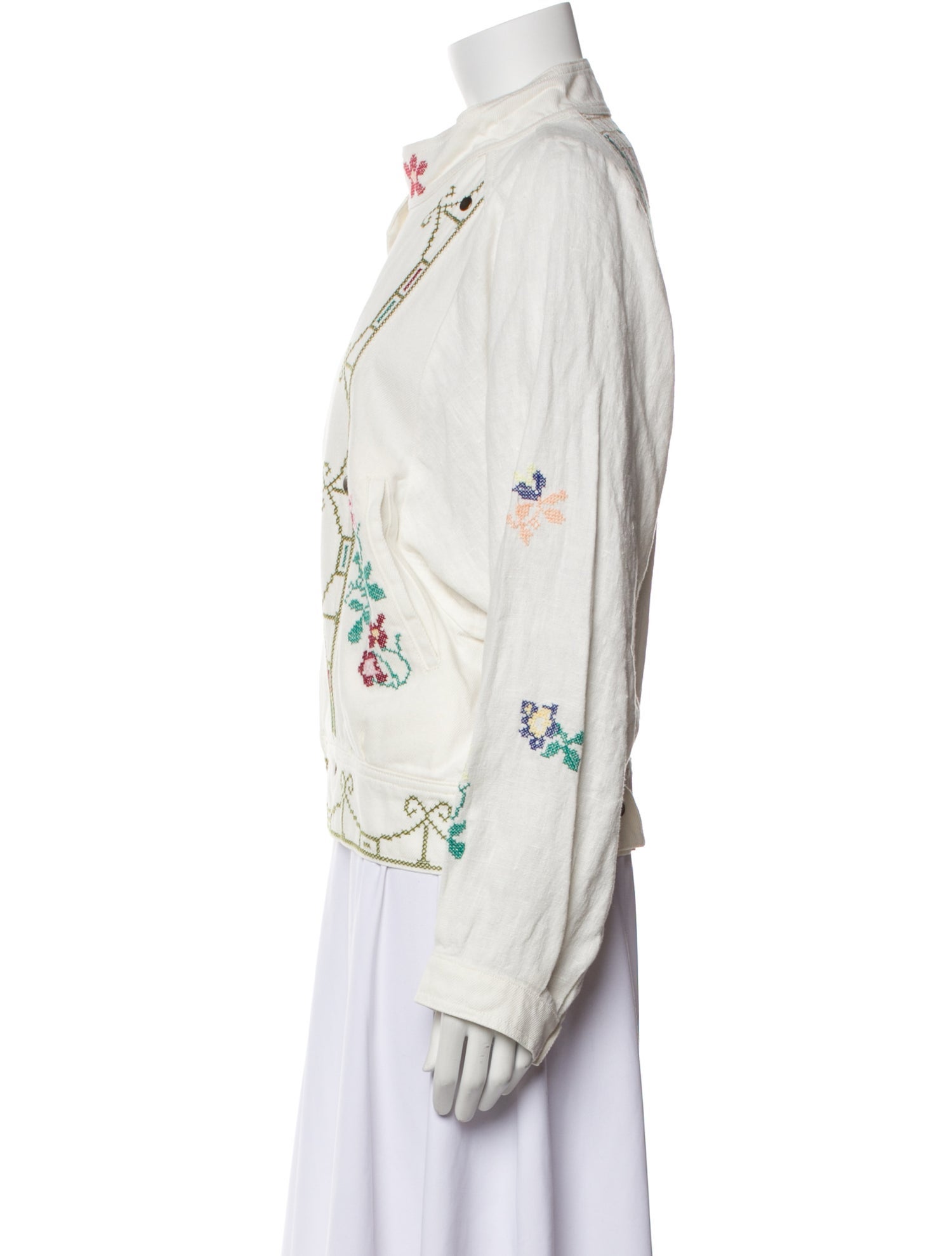 Forte Forte Floral Print Jacket w/ Tags