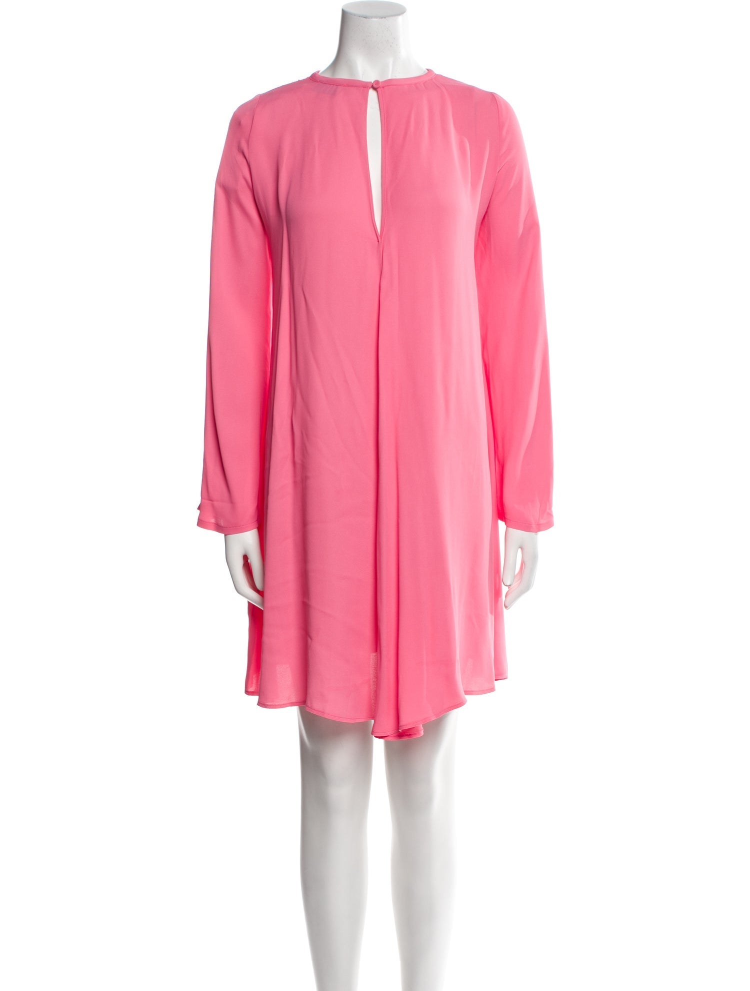 Forte Forte Bateau Neckline Mini Dress