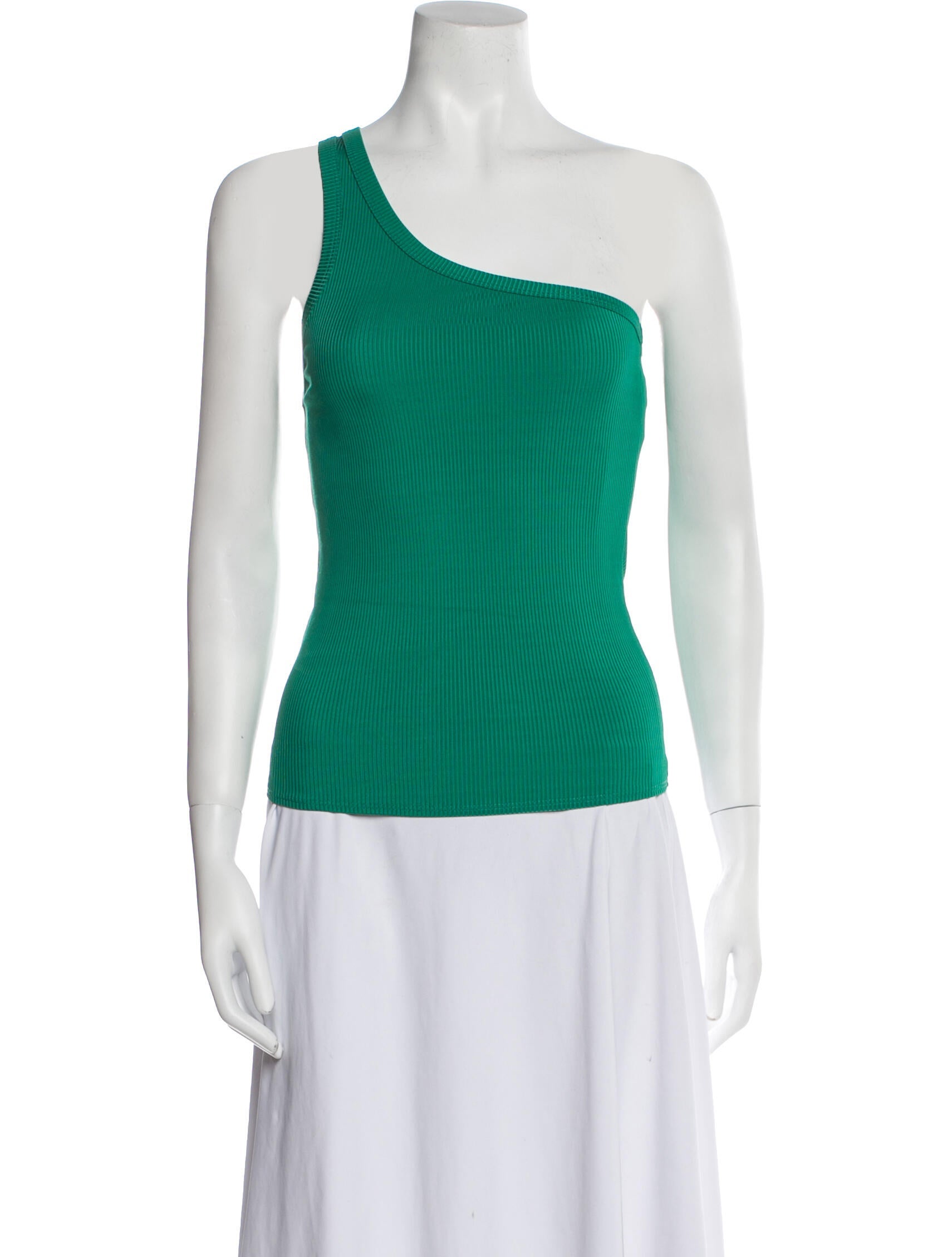 Forte Forte One-Shoulder Sleeveless Top