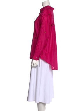 Forte Forte Long Sleeve Button-Up Top