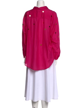 Forte Forte Long Sleeve Button-Up Top