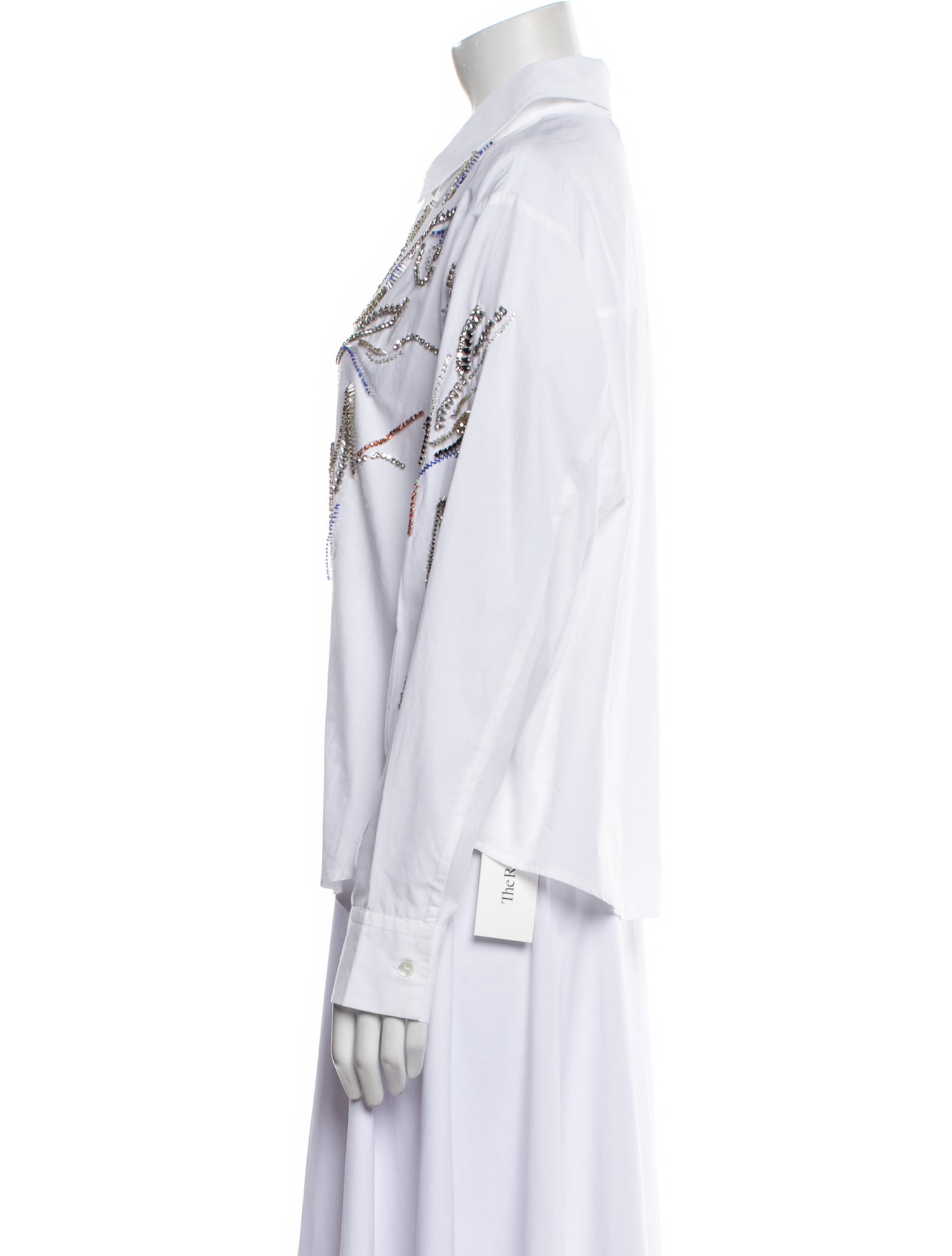 Forte Forte Long Sleeve Button-Up Top w/ Tags