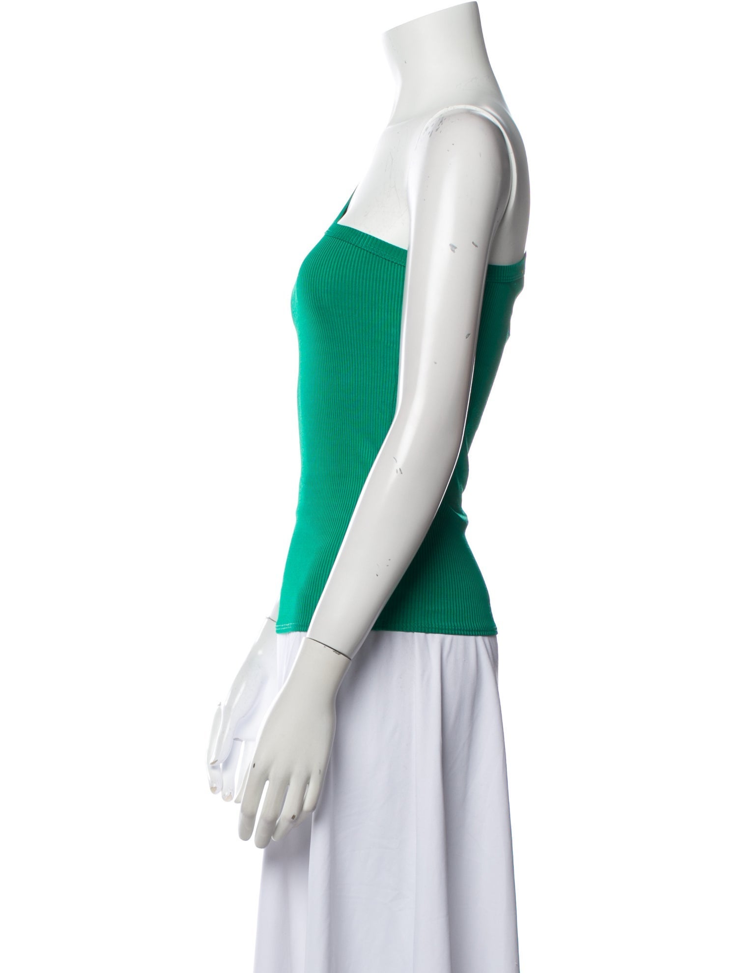 Forte Forte One-Shoulder Sleeveless Top