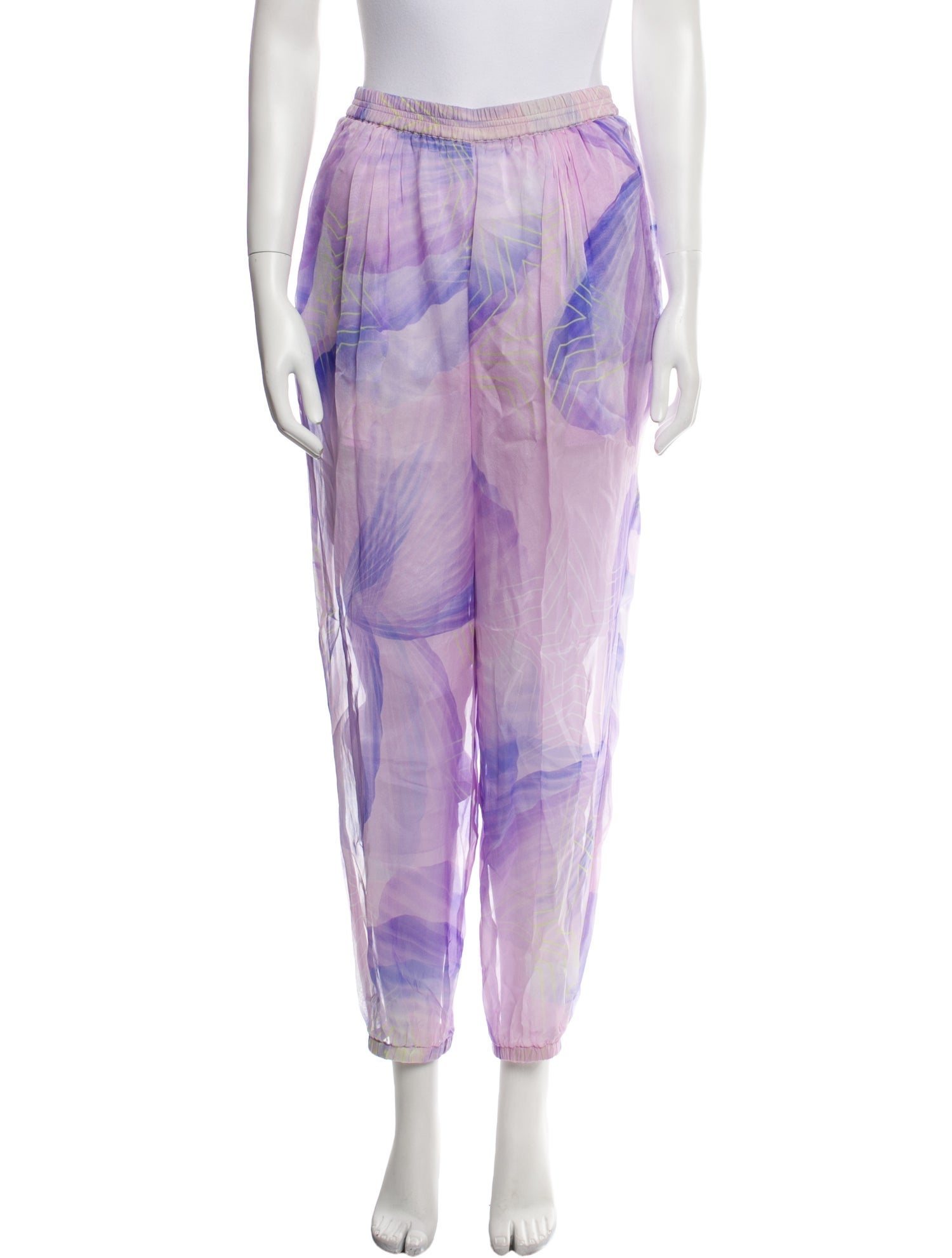 Forte Forte Silk Straight Leg Pants w/ Tags